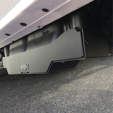 Westin 57-11005 - HDX DEF Tank Skid Plate Textured Black Finish