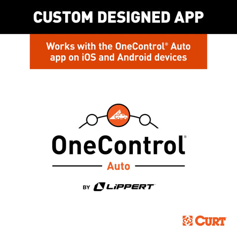 CURT 57011 - Tire Linc Auto TPMS Sensors 2-Pack Pressure Monitoring System