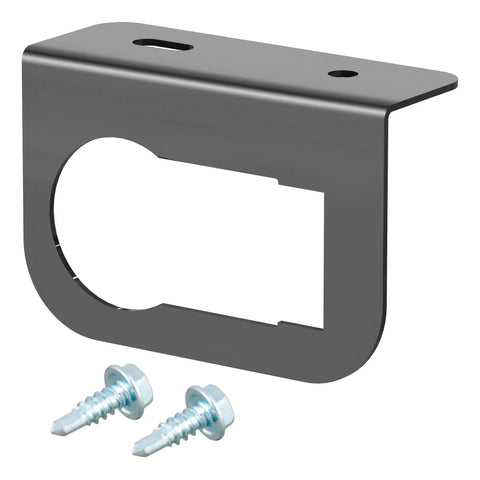CURT 57016 - Connector Mounting Bracket for 7/4-Way Socket