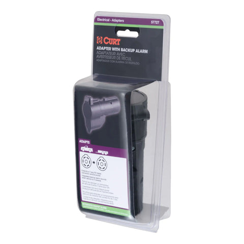 CURT 57727 - Truck Backup Alarm for 7-Way RV Blade Trailer Wiring