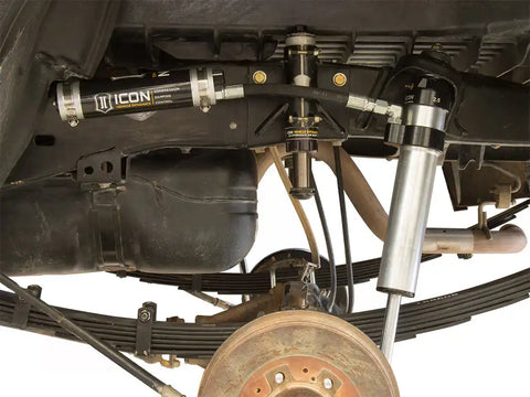 ICON Vehicle Dynamics FRDK_57826CP ICON 2005-2023 Toyota Tacoma Rear 2.5 RXT Remote Reservoir W/ CDCV Shocks Pair