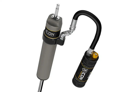 ICON Vehicle Dynamics FRDK_57827CP ICON 2022-2023 Toyota Land Cruiser 300 Series 0-2” Lift Rear 2.5 VS Remote Reservoir CDCV Shocks Pair
