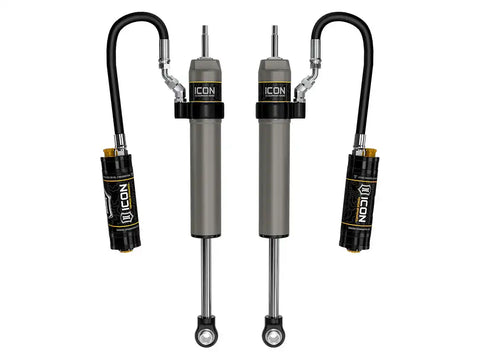 ICON Vehicle Dynamics FRDK_57827CP ICON 2022-2023 Toyota Land Cruiser 300 Series 0-2” Lift Rear 2.5 VS Remote Reservoir CDCV Shocks Pair