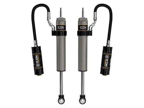 ICON Vehicle Dynamics FRDK_57827P ICON 2022-2023 Toyota Land Cruiser 300 Series 0-2” Lift Rear 2.5 VS Remote Reservoir Shocks Pair