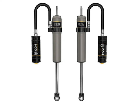 ICON Vehicle Dynamics FRDK_57840P ICON 22-23 Toyota Tundra 0-1.5”/23 Sequoia 0-3" 2.5 VS RR Rear Shocks Pair