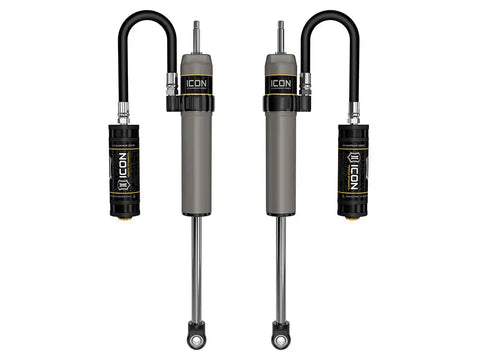 ICON Vehicle Dynamics FRDK_57841P ICON 2022-2023 Toyota Tundra 3-3.5" Lift 2.5 VS Remote Reservoir Rear Shocks Pair