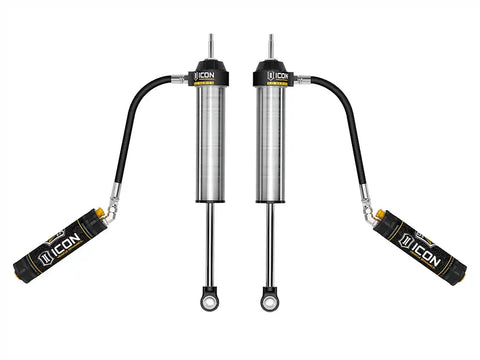 ICON Vehicle Dynamics FRDK_57845CP ICON 22-23 Toyota Tundra 0-1.5"/23 Sequoia 0-3" Rear 3.0 VS Shocks W/CDCV Pair