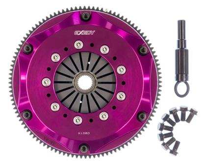 EXEDY FM022HD TWIN CERO METALLIC