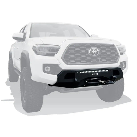 Westin 58-311045 - Pro-Series Mid Width Front Bumper