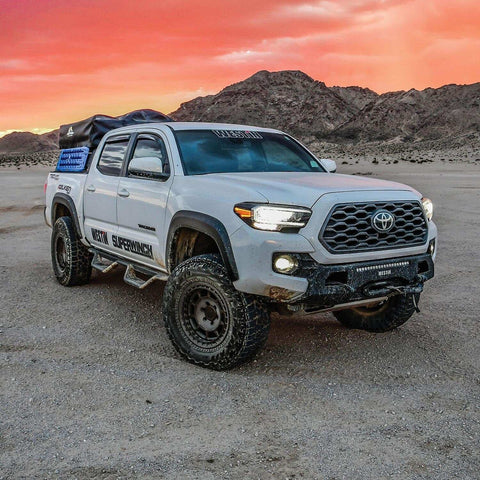 Westin 58-311045 - Pro-Series Mid Width Front Bumper