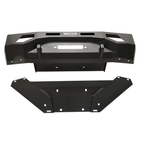 Westin 58-411285 - Pro-Series Front Bumper 2022-2024 Toyota Tundra