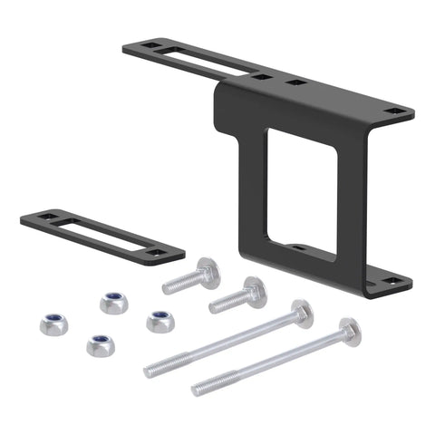 CURT 16721 5th Wheel Hitch Lube Plate, 10-Inch Diameter