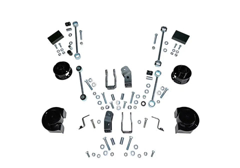 Superlift 5803 2.5 18-23 Wrangler JL Coil Spacer Lift Kit 2Dr/4Dr