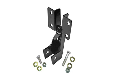 Superlift 5805 Front Track Bar Brace Bracket Kit-18-23 WranglerJL/20-23 Gladiator-AnyLiftHeight