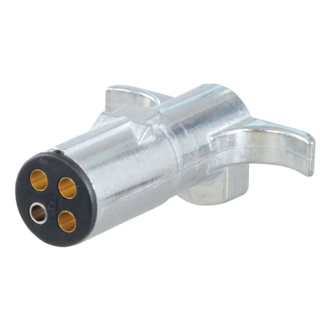 CURT 58061 - Trailer-Side 4-Pin Round Wiring Harness Plug
