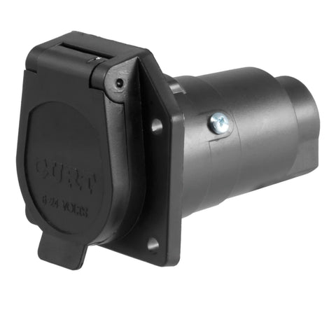 CURT 13537 Class 3 Trailer Hitch, 2-Inch Receiver, Fits Select Kia Sportage