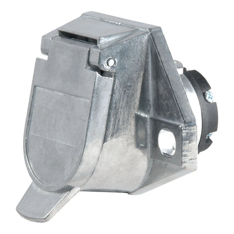 CURT 58170 - Vehicle-Side 7-Pin Round Trailer Wiring Harness Socket
