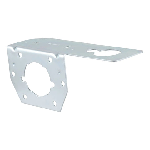 CURT 58210 - Connector Mounting Bracket for 4 or 6-Way Round