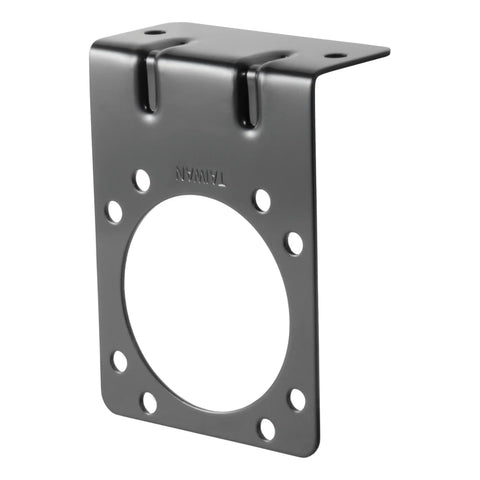 CURT 58290 - Connector Mounting Bracket for 7-Way RV Blade (Black)