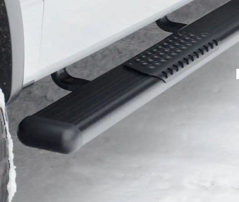 LUVERNE 584100-571477 - O-Mega II 6 x 36", 100 Black Aluminum Side Steps, Select Ram ProMaster
