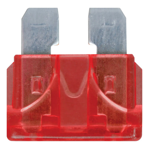 CURT 58440 - Replacement 10-Amp ATC Automotive Fuses 100-Pack