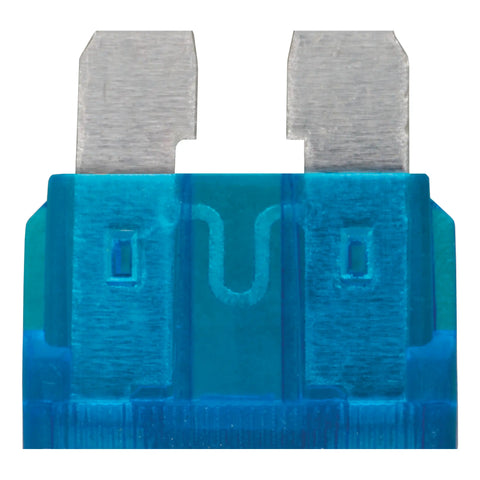 CURT 58450 - Replacement 15-Amp ATC Automotive Fuses 100-Pack