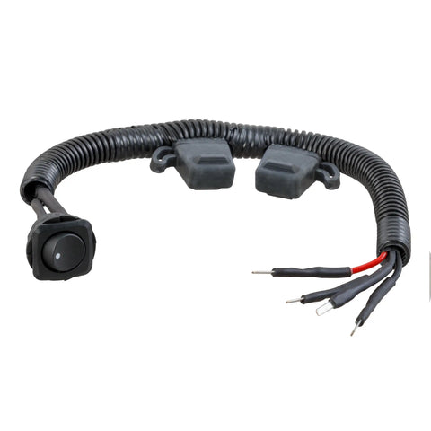 CURT 58455 - Mini Two-Fuse Bypass Switch for RV Dinghy Towing