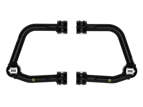 ICON Vehicle Dynamics 58452DJ ICON 2024 Toyota Tacoma Front Tubular Upper Control Arms W/ Delta Joint PRO