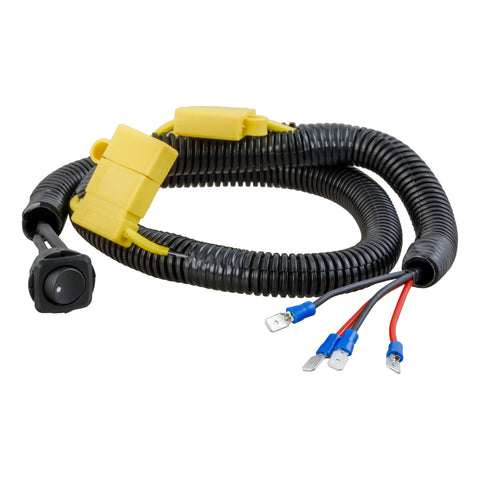 CURT 58475 - ATC Two-Fuse Bypass Switch for RV Dinghy Towing