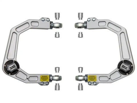 ICON Vehicle Dynamics 58551DJ ICON 2007-2014 Toyota FJ Cruiser/2003-2023 Toyota 4Runner/2003-2023 Lexus GX Billet Upper Control Arm W/Delta Joint Kit
