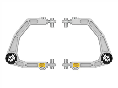 ICON Vehicle Dynamics FRDK_58552DJ ICON 2024 Toyota Tacoma Front Billet Upper Control Arms W/ Delta Joint PRO