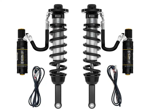 ICON Vehicle Dynamics FRDK_58735E ICON 2005-2023 Toyota Tacoma 2.5 VS Extended Travel Remote Reservoir W/ CDEV Coilover Kit