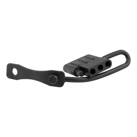 CURT 58750 - Trailer-Side 4-Pin Flat Trailer Wiring Harness Connector Dust Cover
