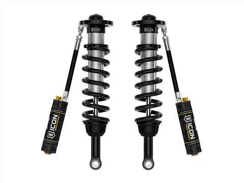 ICON Vehicle Dynamics FRDK_58770C ICON 22-23 Tundra 1.25-3.5"/23 Sequoia 3-4.5" Lift 2.5 CO Kit CDCV Pair