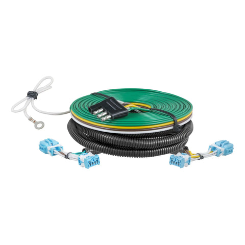 CURT 58901 - Custom Towed-Vehicle RV Wiring Harness Select Honda CR-V