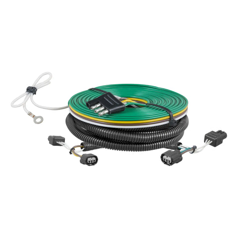CURT 58904 - Custom Towed-Vehicle RV Wiring Harness Select Honda CR-V