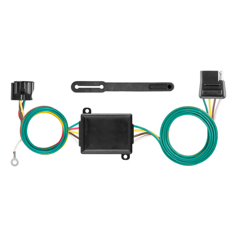 CURT 58919 - Towed-Vehicle RV Wiring Harness Add-On 4-Pin Trailer
