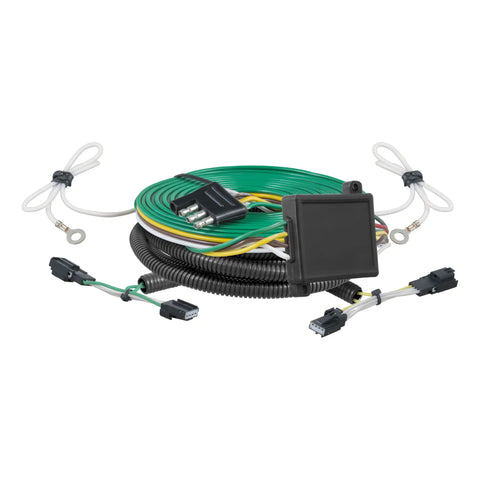 CURT 58934 - Custom Towed-Vehicle RV Wiring Harness Select Chevrolet Malibu