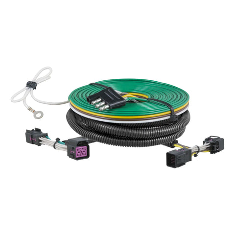 CURT 58935 - Custom Towed-Vehicle RV Wiring Harness Select Chevrolet Cruze