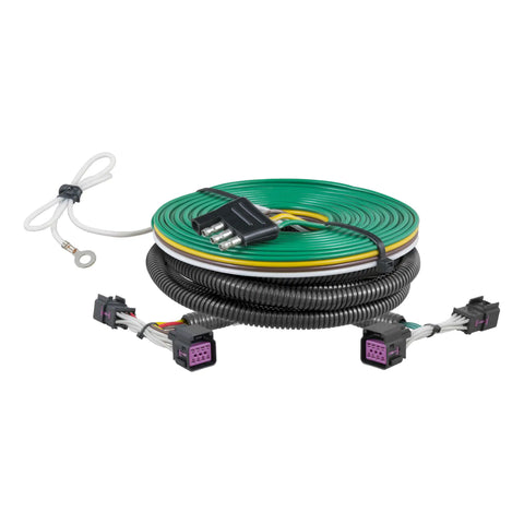 CURT 58936 - Custom Towed-Vehicle RV Wiring Harness Select Chevrolet Sonic