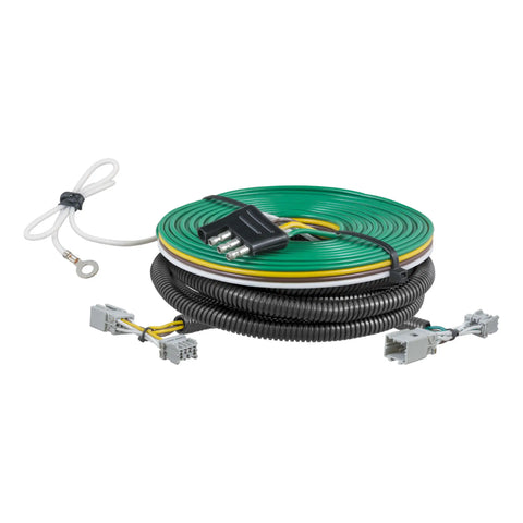 CURT 58949 - Custom Towed-Vehicle RV Wiring Harness Select Honda CR-V