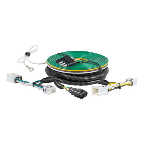 CURT 58956 - Custom Towed-Vehicle RV Wiring Harness Select Toyota RAV4