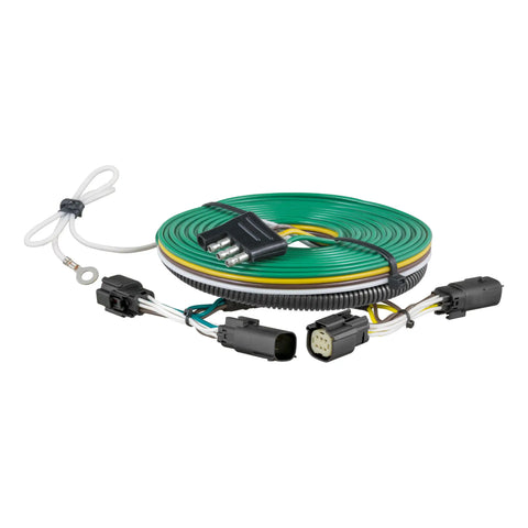 CURT 58960 - Custom Towed-Vehicle RV Wiring Harness Select Lincoln MKT