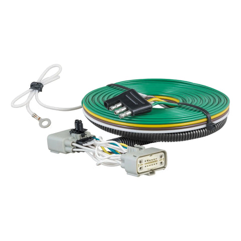 CURT 58970 - Custom Towed-Vehicle RV Wiring Harness Select Ford F-150