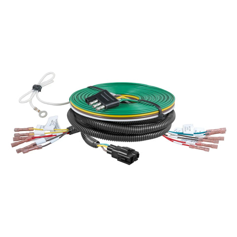 CURT 58979 - Universal Towed-Vehicle RV Wiring Harness for Dinghy Towing