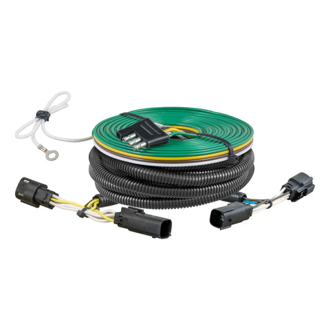 CURT 58985 - Custom Towed-Vehicle RV Wiring Harness Select GMC Yukon XL