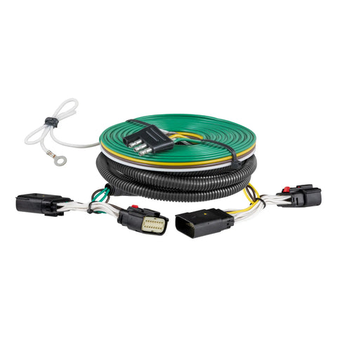 CURT 58986 - Custom Towed-Vehicle RV Wiring Harness Select Ford Ranger