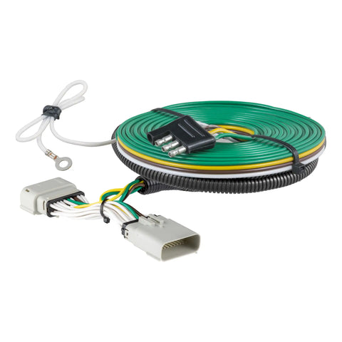 CURT 58987 - Custom Towed-Vehicle RV Wiring Harness Select Ford F-250
