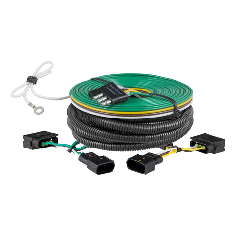 CURT 58988 - Custom Towed-Vehicle RV Wiring Harness Select Ford Expedition