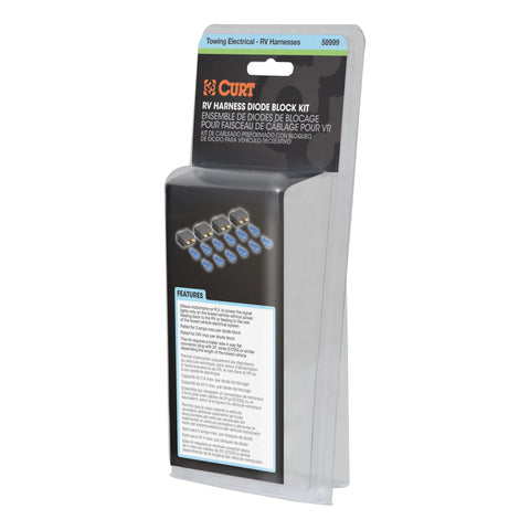 CURT 58999 - RV Harness Diode Kit